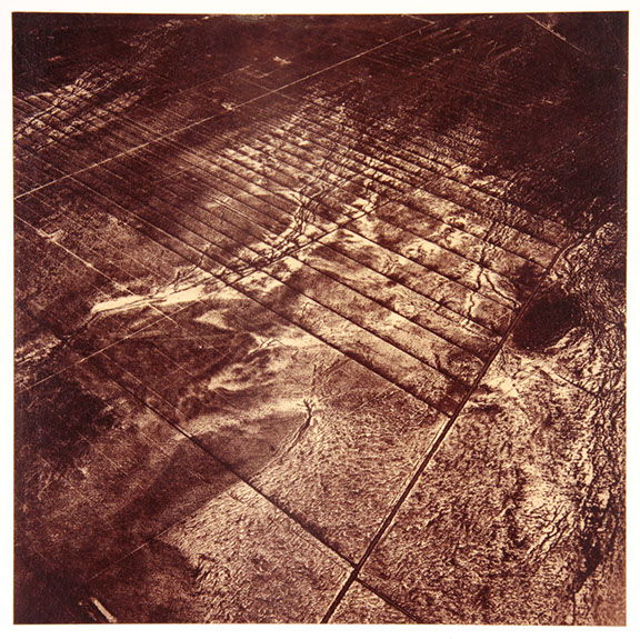 David Maisel portfolio, "Proving Ground," albumen print, 3 of 9, 2017.