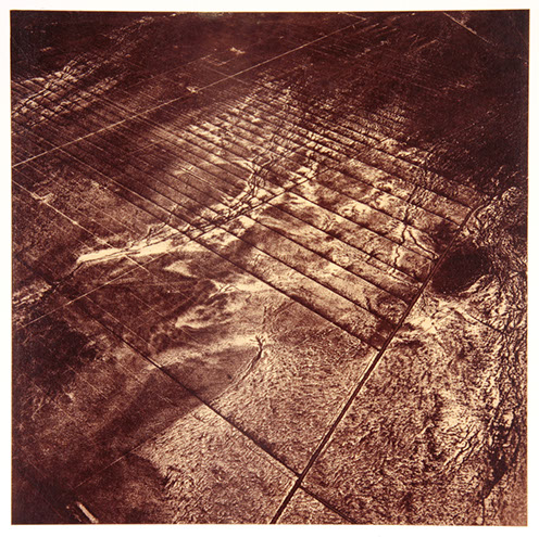 David Maisel portfolio, "Proving Ground," albumen print, 3 of 9, 2017.