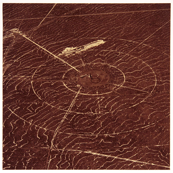 David Maisel portfolio, "Proving Ground," albumen print, 1 of 9, 2017.