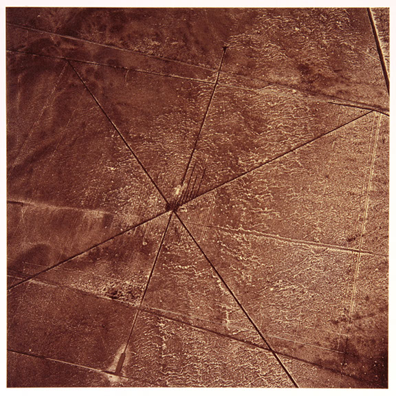 David Maisel portfolio, "Proving Ground," albumen print, 5 of 9, 2017.