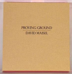 David Maisel, Proving Ground, portfolio case, 2017.