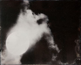 Michelle Stuart, "Night Over Alice Springs (detail)," 9 ambrotypes, panel A3, 8x10 inches each. Published by The ƒ/Ø Project, 2018.