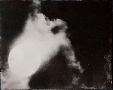 Michelle Stuart, "Night Over Alice Springs (detail)," 9 ambrotypes, panel A3, 8x10 inches each. Published by The ƒ/Ø Project, 2018.