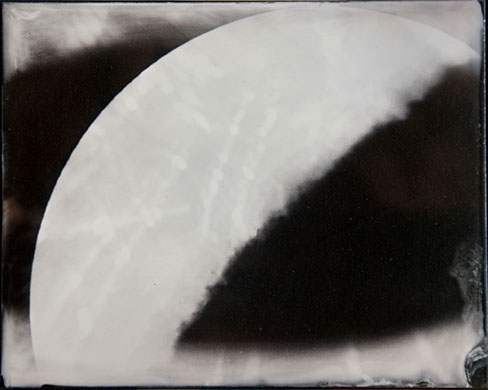 Michelle Stuart, "Night Over Alice Springs (detail)," 9 ambrotypes, panel B2, 8x10 inches each. Published by The ƒ/Ø Project, 2018.